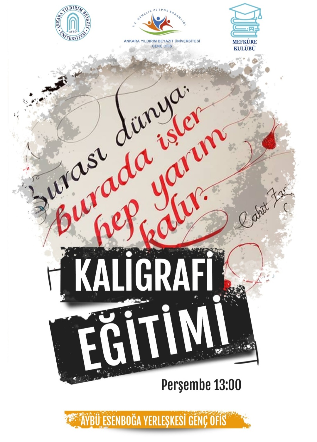 Kaligrafi Eğitimi 